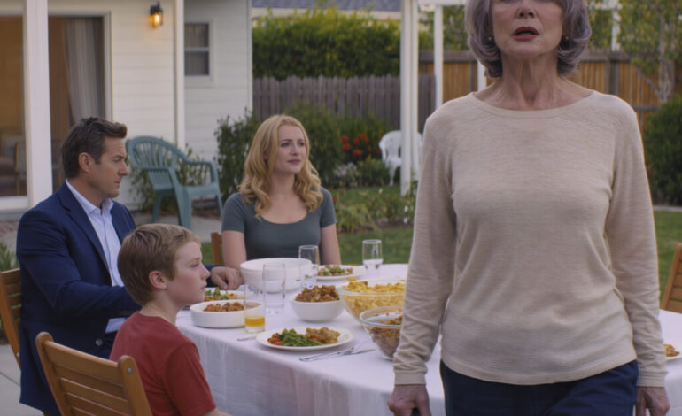 At dinner, my grandson blew smoke in my face and said, “Daddy said you’re not family.” His mother laughed, and my son said nothing. I quietly reached for my bag and walked out. A few days later, they received a letter that changed everything…