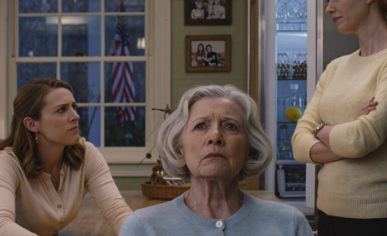 My daughter found me sitting in the dark and whispered, “Mom, why is there no food in the house? Don’t you get $10,000 every month?” My daughter-in-law curled her lip into a faint, cold smile and said calmly, “I’m the one who manages all the money in this house.” My daughter slowly removed her earrings… and in that instant, the whole room seemed to change.