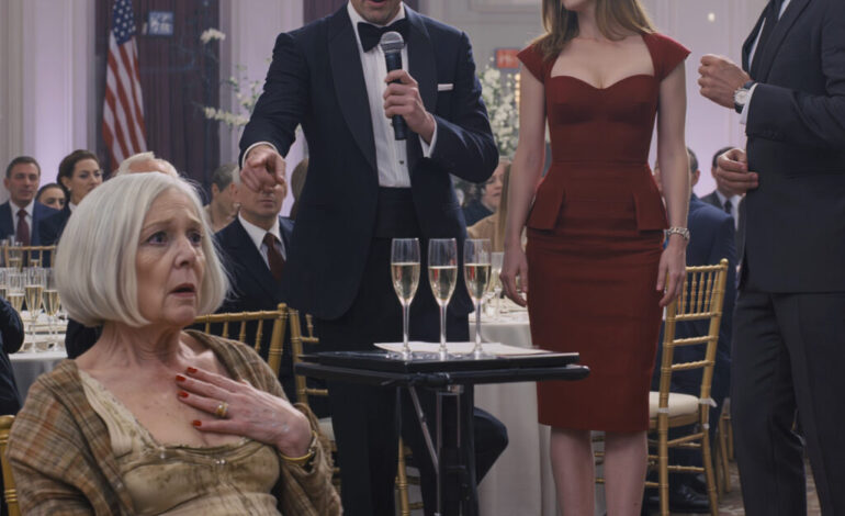 My son put me up for auction for $2 at his charity gala, then joked in front of 300 guests, “Who wants my boring mother?” I stayed silent until a stranger in the back stood up and said, “Two million dollars.” What he said next made my son drop the microphone…