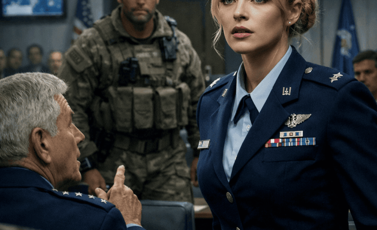 We need a tier-one sniper, the SEAL colonel said, and my father—an Air Force general who had spent my life calling me useless—actually laughed in front of two hundred officers… until I stood up from the back row, gave my call sign, “Ghost-13,” and the room realized the woman he kept treating like a secretary was the operator the mission had come for”