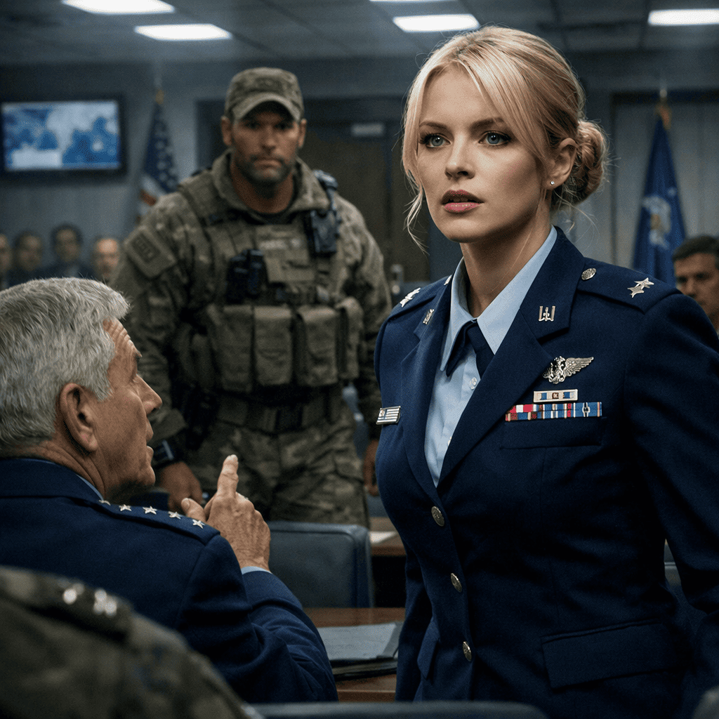 We need a tier-one sniper, the SEAL colonel said, and my father—an Air Force general who had spent my life calling me useless—actually laughed in front of two hundred officers… until I stood up from the back row, gave my call sign, “Ghost-13,” and the room realized the woman he kept treating like a secretary was the operator the mission had come for”
