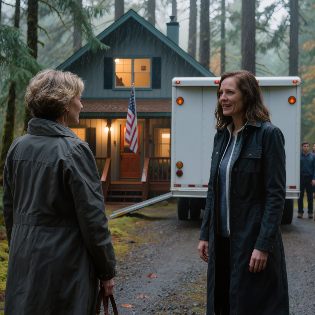 Etter en lang uke i Seattle kjørte jeg tilbake til Cedar Haven gjennom det kalde regnet fra det nordvestlige Stillehavet, og frøs til da jeg så sønnen og svigerdatteren min rydde ut huset jeg hadde bygget med mine egne hender, men jeg gikk ikke ut av bilen, jeg stakk stille hånden ned i vesken min – Nyheter