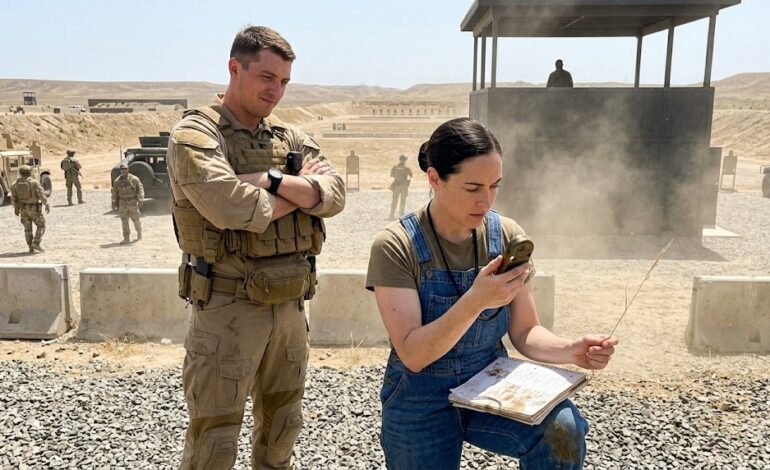 The Weight of the Iron Crown: A Tale of Rusted Calibers and the Ghost of Fallujah
