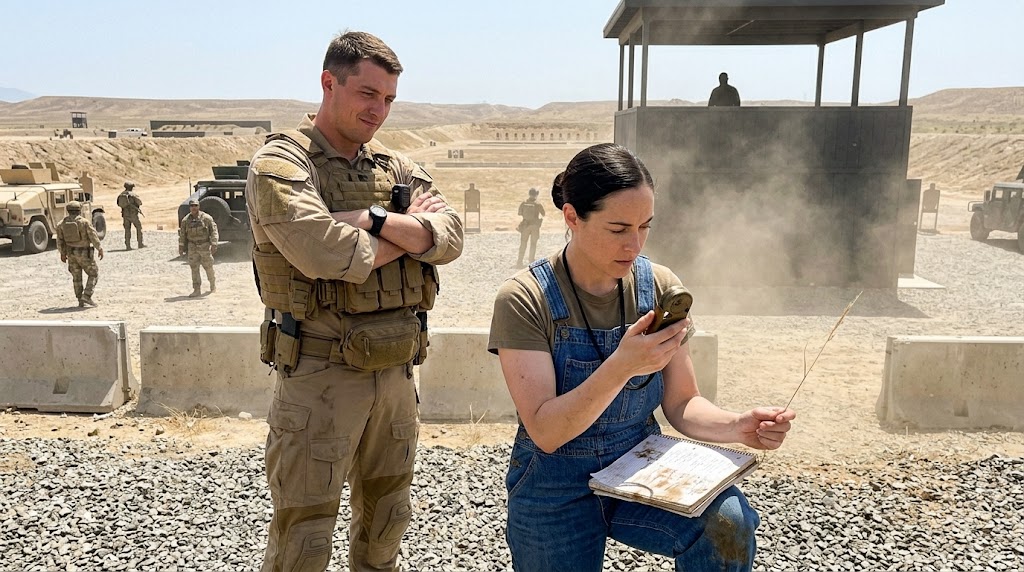 The Weight of the Iron Crown: A Tale of Rusted Calibers and the Ghost of Fallujah