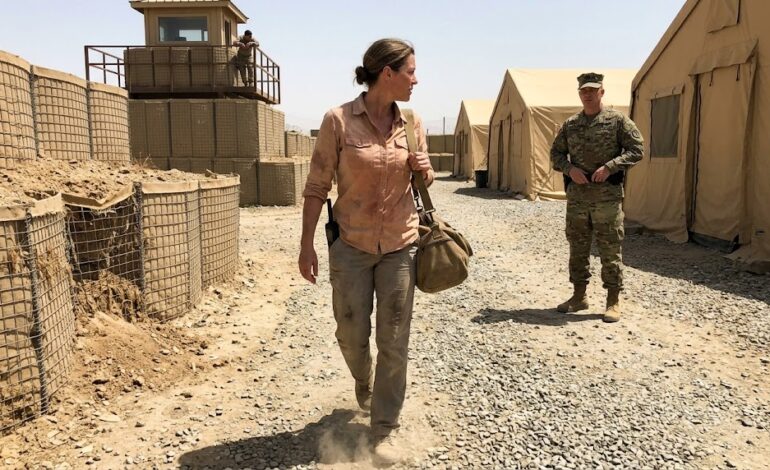The Weight of Iron and Sand: A Commander’s Ascent Through the Dust of FOB Sentinel