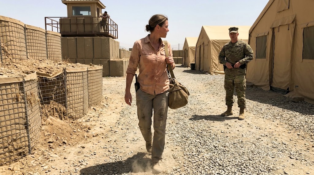 The Weight of Iron and Sand: A Commander’s Ascent Through the Dust of FOB Sentinel