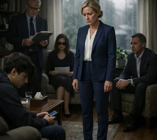I spent ten years looking after my mother-in-law. After her funeral, I came home to find my husband, his sister, and a lawyer sitting there, waiting. They read the will: the house went to Ryan, I was left $5,000 for my “service,” and I had forty-eight hours to get out. I left without a word. Three days later, I opened the envelope she’d pressed into my hands before she passed—and everything changed.