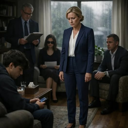 I spent ten years looking after my mother-in-law. After her funeral, I came home to find my husband, his sister, and a lawyer sitting there, waiting. They read the will: the house went to Ryan, I was left $5,000 for my “service,” and I had forty-eight hours to get out. I left without a word. Three days later, I opened the envelope she’d pressed into my hands before she passed—and everything changed.