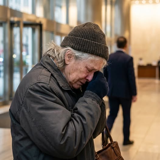 A security guard hid his face as his CEO son walked by. She didn’t want his “lowly” job to embarrass his son’s success.