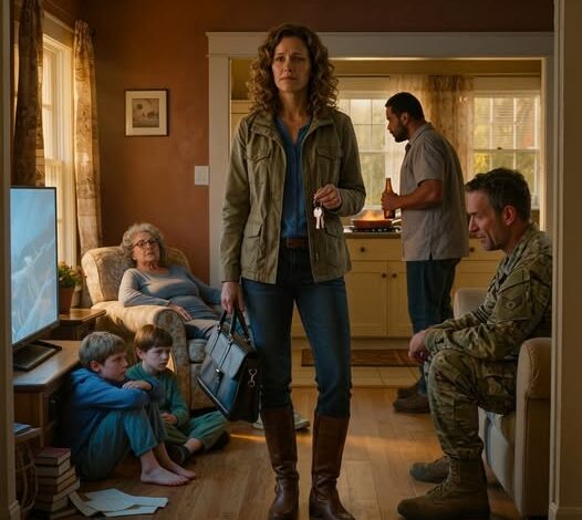 Opened the door after a long day at work—and found six of my husband’s relatives settled in comfortably, waiting for dinner. I smiled politely, walked to the bedroom, and closed the door behind me. I had no intention of cooking—I’d already eaten on the way home.