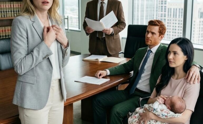 My Husband Brought His Mistress And Newborn To His Mother’s Will Reading, But Her Final Words Destroyed Him