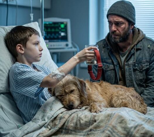 A dying seven-year-old boy gave me $3.87 in pennies, begging me to save his abused dog from his stepfather. What my tow truck crew did next didn’t just help—it transformed our entire town in ways no one expected.