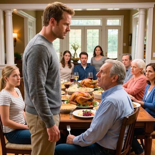 “My Dad Called Me A Loser And Banned Me From Family Dinner. ‘No One Wants You Here,’ He Texted In The Family Group Chat — And Everyone Acted Like Nothing Happened. I Said Nothing. The Next Morning, I Quietly Cut Off The Netflix, The Phone Lines, And The Car Payment He Expected Me To Cover. Three Days Later, My Sister Called In A Panic. By Thanksgiving, The Whole Family Was Sitting At The Table — And I Finally Broke The Silence…”