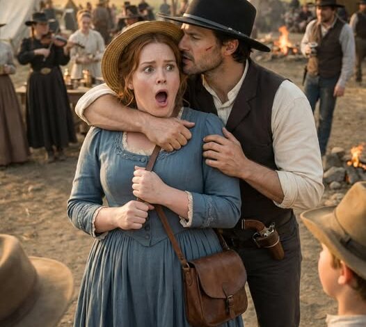 SHE WAS ONLY SUPPOSED TO BE HIS FAKE WIFE – UNTIL THE RANCHER REALIZED LOSING HER WOULD RUIN HIM