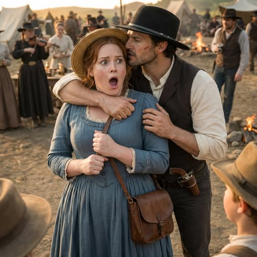 SHE WAS ONLY SUPPOSED TO BE HIS FAKE WIFE – UNTIL THE RANCHER REALIZED LOSING HER WOULD RUIN HIM