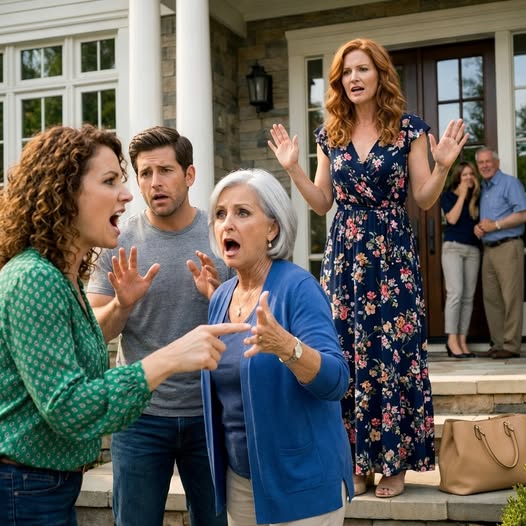 “What A Lovely House. My Mother Will Love It-We’re Moving In,” My DIL Said Calmly. But I Said No
