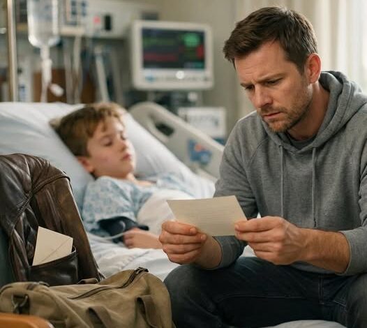 I Sat In My Son’s ICU Room After His Car Accident. The Surgeon Said, “His Chances Of Recovery Are Minimal.” My Wife Left To Call Family, Leaving Me Alone With Him. While Folding His Jacket, A Sealed Envelope Slipped From The Inner Pocket. It Was A Written Message That Read, “Dad, If You’re Seeing This, Go To Storage Unit 142 To Discover The Actual Truth About”