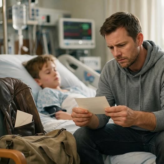 I Sat In My Son’s ICU Room After His Car Accident. The Surgeon Said, “His Chances Of Recovery Are Minimal.” My Wife Left To Call Family, Leaving Me Alone With Him. While Folding His Jacket, A Sealed Envelope Slipped From The Inner Pocket. It Was A Written Message That Read, “Dad, If You’re Seeing This, Go To Storage Unit 142 To Discover The Actual Truth About”