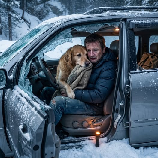 He Was Freezing to Death in a Dark Ravine Until a Stray Dog Saved Him Carrying a Message From His Deceased Daughter That Would Change His Life Forever and Prove Love Never Truly Dies and brings him back from despair