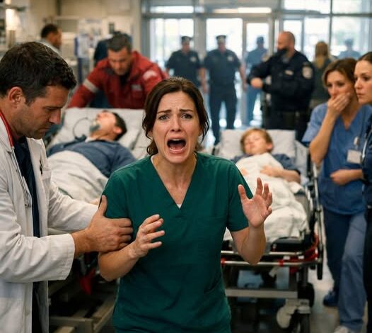 During my night shift, my husband, sister, and son were brought in unconscious…