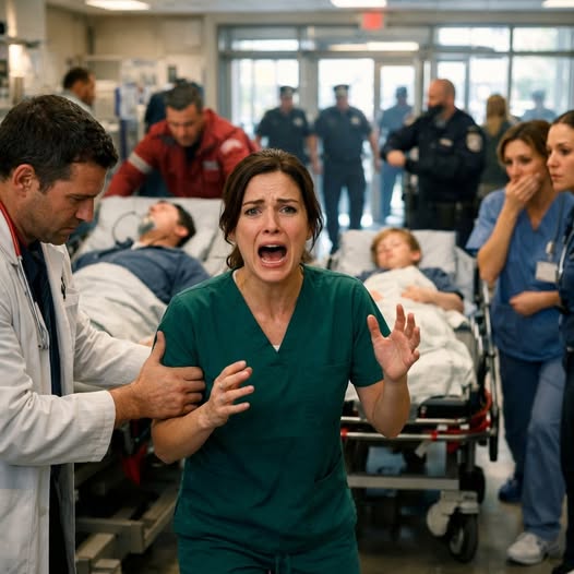 During my night shift, my husband, sister, and son were brought in unconscious…