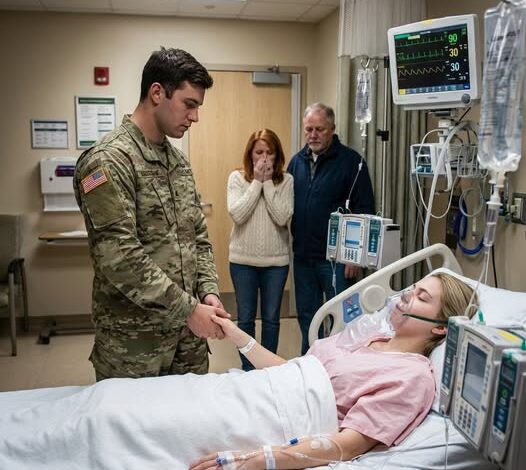 I returned from a Delta deployment and walked straight into the ICU. My wife lay there—so battered I barely recognized her. The doctor spoke quietly: “Thirty-one fractures. Severe blunt trauma. Repeated blows.” Outside her room stood her father and his seven sons, smiling like they had just won something. The detective beside me muttered, “It’s a family matter. Our hands are tied.” I looked again at the mark on her skull and replied calmly, “Perfect. Because I’m not law enforcement.” What happened next would never make it to a courtroom.