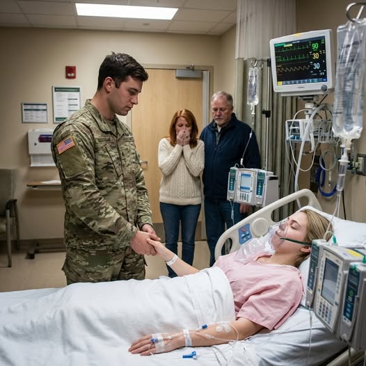 I returned from a Delta deployment and walked straight into the ICU. My wife lay there—so battered I barely recognized her. The doctor spoke quietly: “Thirty-one fractures. Severe blunt trauma. Repeated blows.” Outside her room stood her father and his seven sons, smiling like they had just won something. The detective beside me muttered, “It’s a family matter. Our hands are tied.” I looked again at the mark on her skull and replied calmly, “Perfect. Because I’m not law enforcement.” What happened next would never make it to a courtroom.