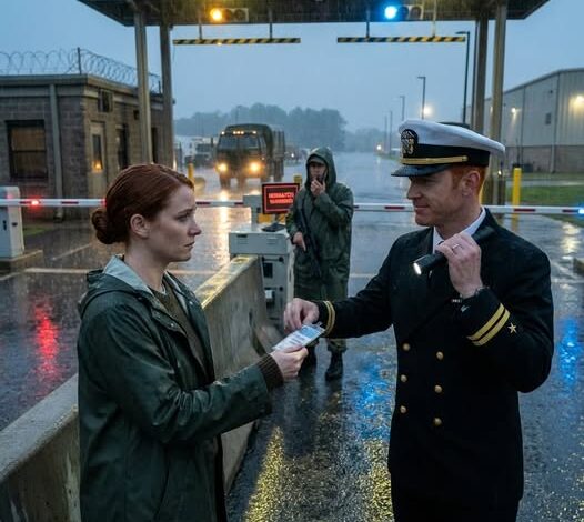 “Ma’am… please, I don’t want to do this,” he whispered as a strip search was ordered. That night, a disguised admiral witnessed everything firsthand and uncovered a hidden truth that exposed Seabrook’s darkest secret to light.