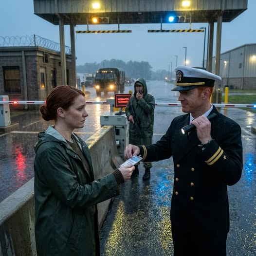 “Ma’am… please, I don’t want to do this,” he whispered as a strip search was ordered. That night, a disguised admiral witnessed everything firsthand and uncovered a hidden truth that exposed Seabrook’s darkest secret to light.