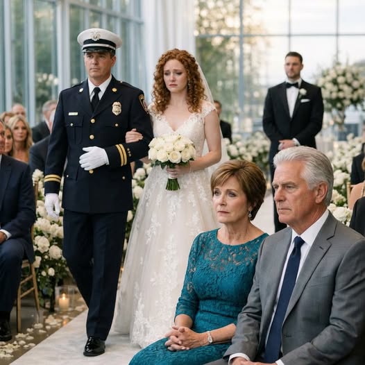 My golden-child sister stole the wedding date I announced first, my parents told me to “be reasonable” and chose her without a second thought, but ten minutes before my vows they rushed into my venue in black tie and went pale when they realized what kind of daughter they had treated like an afterthought