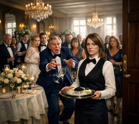 My Mom Forced Me To Wear A Catering Uniform To My Sister’s Engagement Gala. “Serve The Caviar And Don’t Make Eye Contact With The Rich Guests,” She Commanded. I Served 50 VIPs In Dead Silence. When The Groom’s Father Saw Me, He Dropped His Glass. “Ma’am? Why Are You Wearing That?” He Stammered. “Tell Me This Is Some Silly Joke And That… You Aren’t Pulling Your $3 Billion Funding On Monday.”