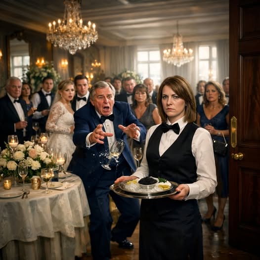 My Mom Forced Me To Wear A Catering Uniform To My Sister’s Engagement Gala. “Serve The Caviar And Don’t Make Eye Contact With The Rich Guests,” She Commanded. I Served 50 VIPs In Dead Silence. When The Groom’s Father Saw Me, He Dropped His Glass. “Ma’am? Why Are You Wearing That?” He Stammered. “Tell Me This Is Some Silly Joke And That… You Aren’t Pulling Your $3 Billion Funding On Monday.”