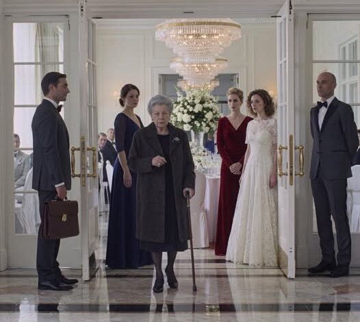 My mother slapped me at my sister’s wedding because I refused to sign over my $2 million penthouse—then the grandmother she called senile walked through the doors with a lawyer.