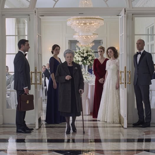My mother slapped me at my sister’s wedding because I refused to sign over my $2 million penthouse—then the grandmother she called senile walked through the doors with a lawyer.