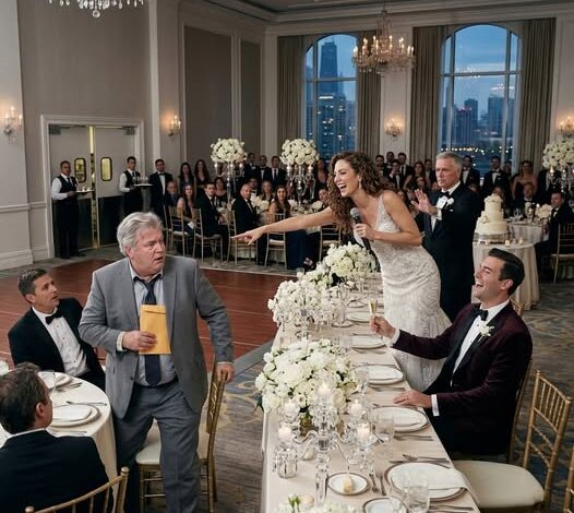 I ARRIVED AT MY SON’S LAVISH CHICAGO WEDDING IN A CHEAP GRAY SUIT WITH GREASE ON MY CUFF AFTER PAYING $85,000 FOR THE ENTIRE NIGHT