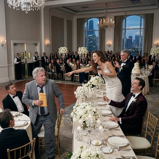 I ARRIVED AT MY SON’S LAVISH CHICAGO WEDDING IN A CHEAP GRAY SUIT WITH GREASE ON MY CUFF AFTER PAYING $85,000 FOR THE ENTIRE NIGHT