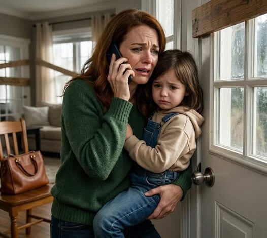 My Husband Called At 2AM From His Business Trip. “Lock Every Door And Window In The House! Now!” When I Asked, “What’s Happening!?” His Voice Was Trembling. “Just Do It! Hurry!” I Held My 3-Year-Old Daughter And Locked The Front Door, Back Door, And Every Window With Shaking Hands. Then What Happened Next Made Me Shake With Fear.