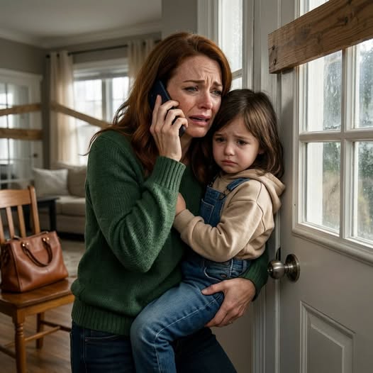 My Husband Called At 2AM From His Business Trip. “Lock Every Door And Window In The House! Now!” When I Asked, “What’s Happening!?” His Voice Was Trembling. “Just Do It! Hurry!” I Held My 3-Year-Old Daughter And Locked The Front Door, Back Door, And Every Window With Shaking Hands. Then What Happened Next Made Me Shake With Fear.