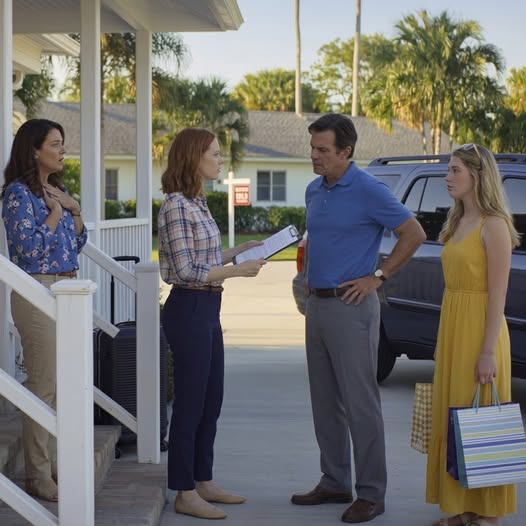 My parents called me cruel for cutting off my sister’s stolen Hawaii spree—then I drove them home and watched their faces when they saw what was waiting in the yard.