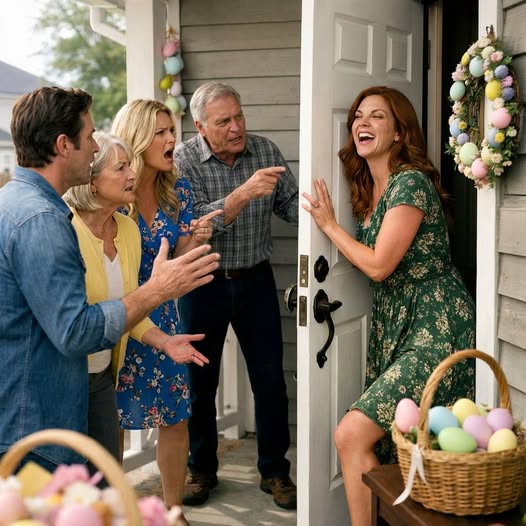 My Family Used To Call Me “The Thrift Store Girl.” At Easter, My Sister Discovered I Had $9 Million, And They Insisted I Give It All To Her. I Couldn’t Stop Laughing, And Slammed The Door Right In Their Faces…