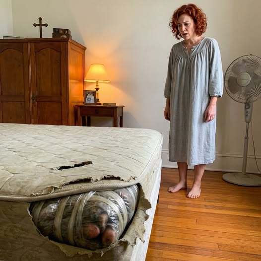 For the past three months, every night I have been smelling a strange smell. It’s not a typical body odor. It was like the smell of mold mixed with a strong, pungent smell clinging to the blankets, to the bedsheet, and especially to the part of the bed where Christopher was sleeping.