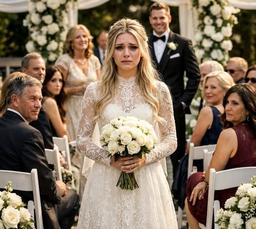 On My Wedding Day, I Walked In With A Black Eye. My Fiancé Smiled At My Mother And Said, “She Needed To Learn.” The Room Laughed. Then I Did Something No One Expected.