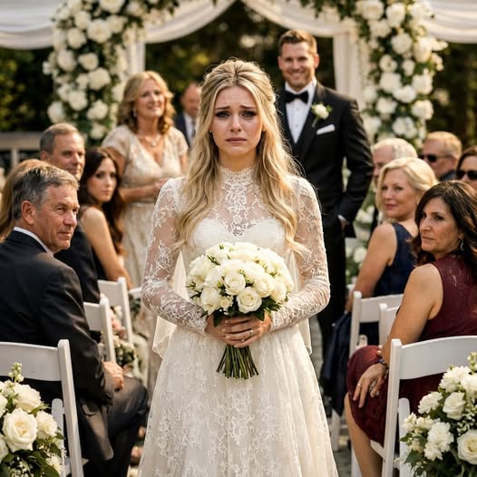 On My Wedding Day, I Walked In With A Black Eye. My Fiancé Smiled At My Mother And Said, “She Needed To Learn.” The Room Laughed. Then I Did Something No One Expected.