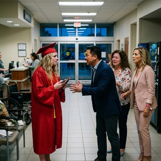 AT 36, I STOOD ON THAT STAGE IN NORTH CAROLINA HOLDING MY MASTER’S DEGREE IN LAW AFTER FOUR YEARS OF EXHAUSTING NIGHT CLASSES, MISSED HOLIDAYS, AND SACRIFICES NO ONE SAW—