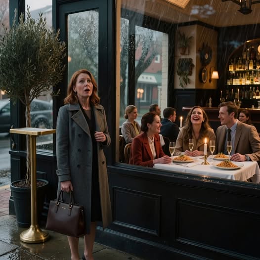My daughter canceled our dinner that morning, but when I walked into a small bistro outside Hartford alone, I saw the candlelit table she never meant for me to find