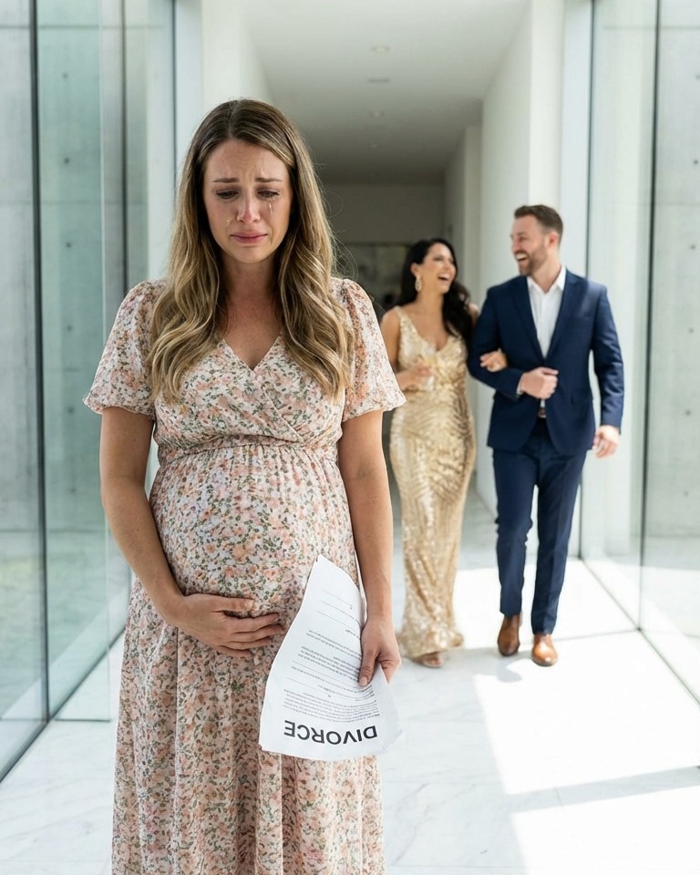 Mannen min skilte seg fra meg mens jeg var ni måneder gravid og giftet seg med kjæresten sin … «Jeg kan ikke være sammen med en kvinne som ser sånn ut», sa han. Han ante ikke at faren min eide et selskap verdt 40 millioner dollar.