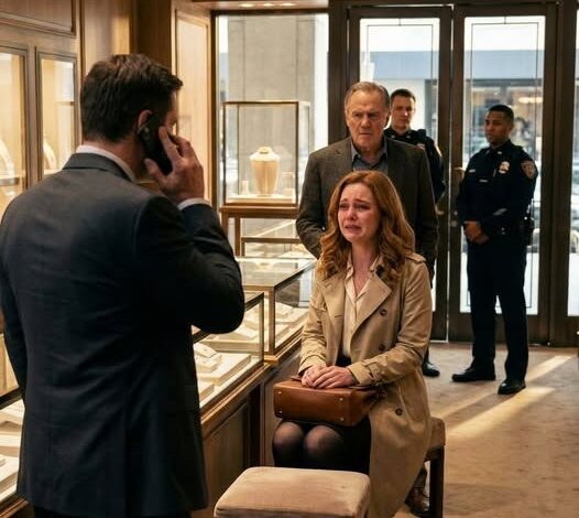I Sold My Mother’s “Cheap” Necklace to Pay Rent After My Divorce—The Jeweler’s Face Went White When He Realized I Was the Long-Lost Heiress to a Billion-Dollar Empire.