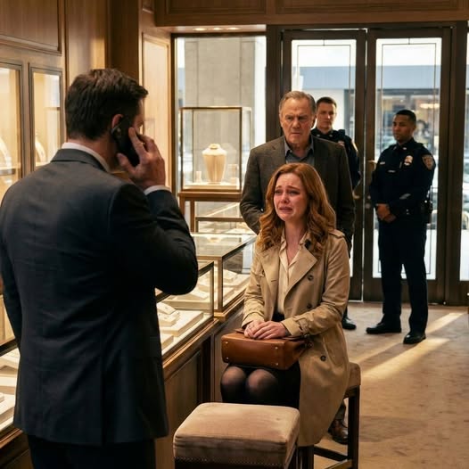 I Sold My Mother’s “Cheap” Necklace to Pay Rent After My Divorce—The Jeweler’s Face Went White When He Realized I Was the Long-Lost Heiress to a Billion-Dollar Empire.