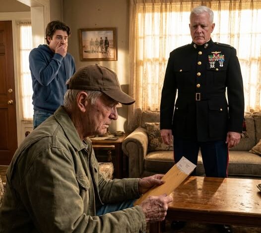 I always believed my father was just an ordinary school bus driver with a simple life. But everything changed when a four-star general saw his photo and quietly asked a question that made me rethink everything I knew.