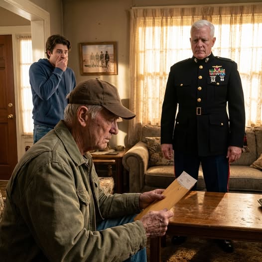 I always believed my father was just an ordinary school bus driver with a simple life. But everything changed when a four-star general saw his photo and quietly asked a question that made me rethink everything I knew.